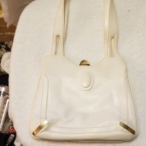 Lou Taylor Italian made vintage handbag.